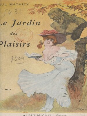 cover image of Le jardin des plaisirs